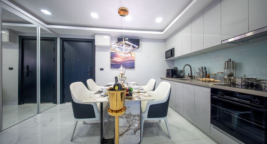 For sale 1 bed condo in Bang Lamung, Chonburi