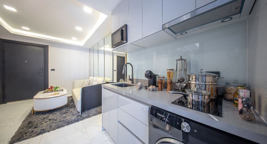 For sale 1 bed condo in Bang Lamung, Chonburi