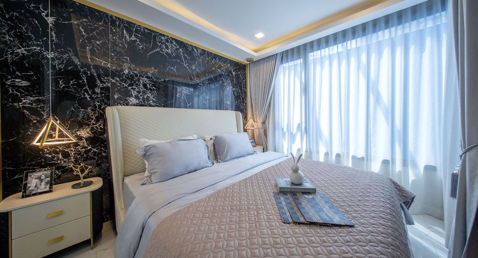For sale 1 bed condo in Bang Lamung, Chonburi