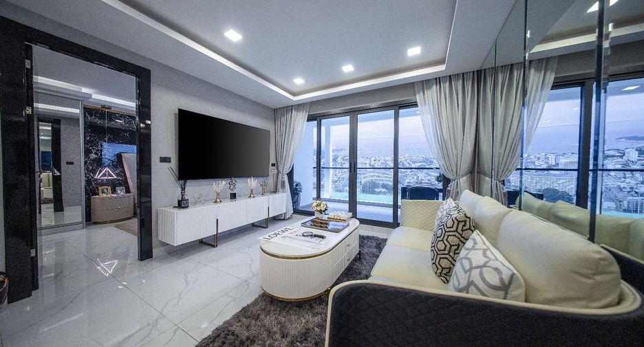 For sale 1 bed condo in Bang Lamung, Chonburi