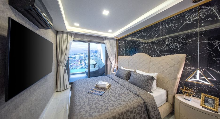 For sale 1 bed condo in Bang Lamung, Chonburi