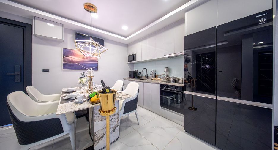 For sale 1 bed condo in Bang Lamung, Chonburi
