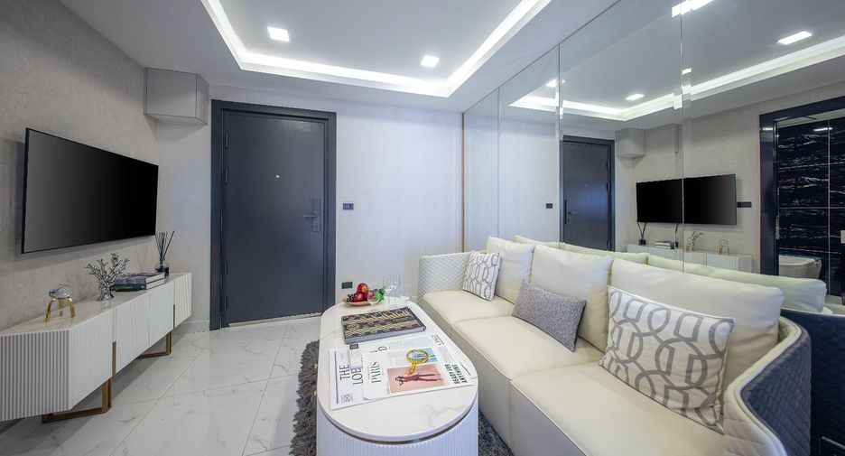 For sale 1 bed condo in Bang Lamung, Chonburi