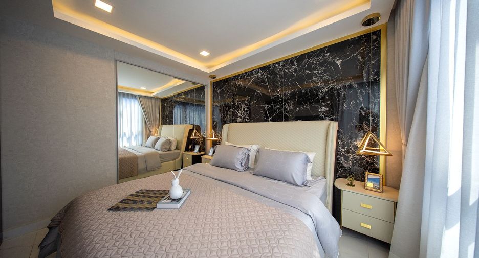 For sale 1 bed condo in Bang Lamung, Chonburi