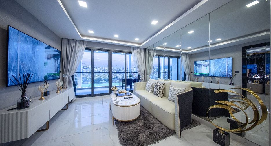 For sale 1 bed condo in Bang Lamung, Chonburi