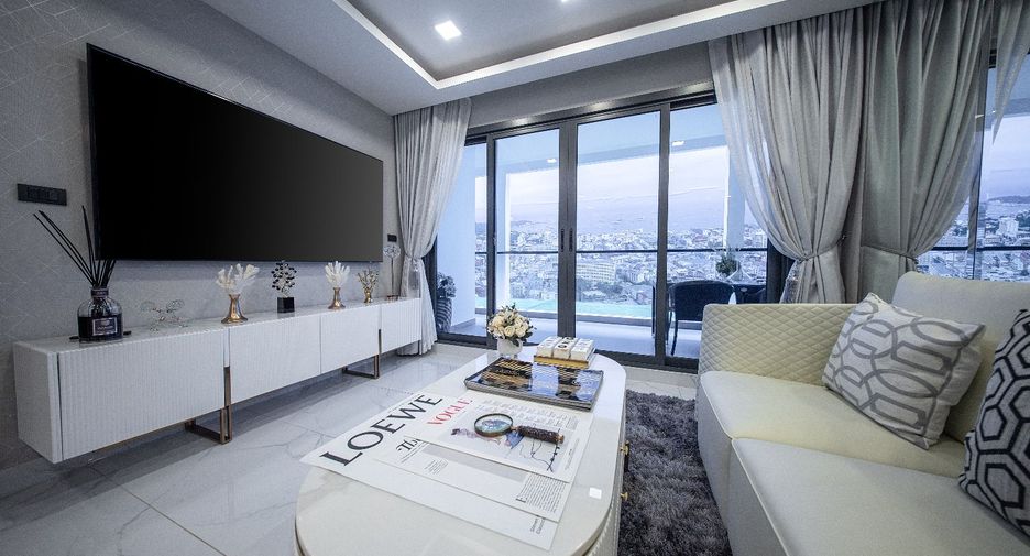 For sale 1 bed condo in Bang Lamung, Chonburi