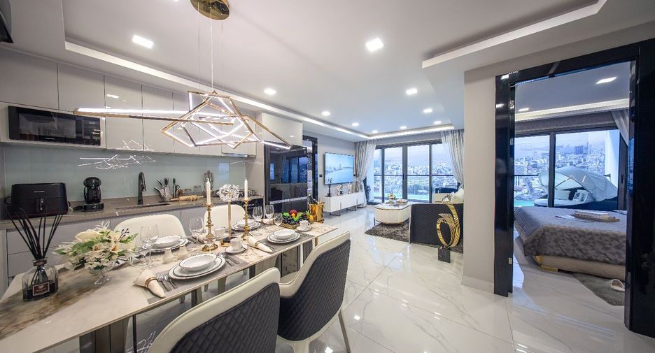 For sale 1 bed condo in Bang Lamung, Chonburi