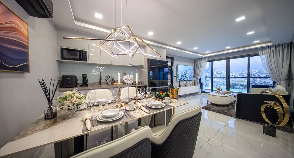 For sale 1 bed condo in Bang Lamung, Chonburi