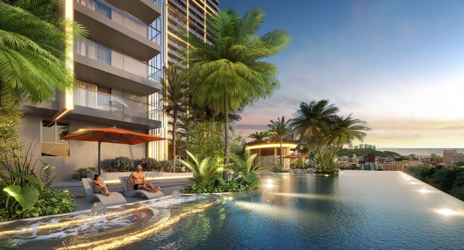 For sale 1 bed condo in Bang Lamung, Chonburi