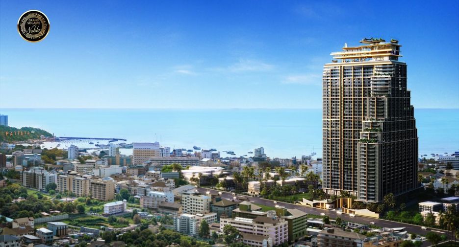 For sale 1 bed condo in Bang Lamung, Chonburi