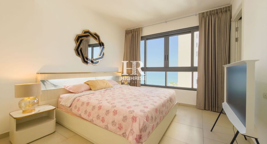For rent 2 bedrooms condo in Bang Lamung, Chonburi