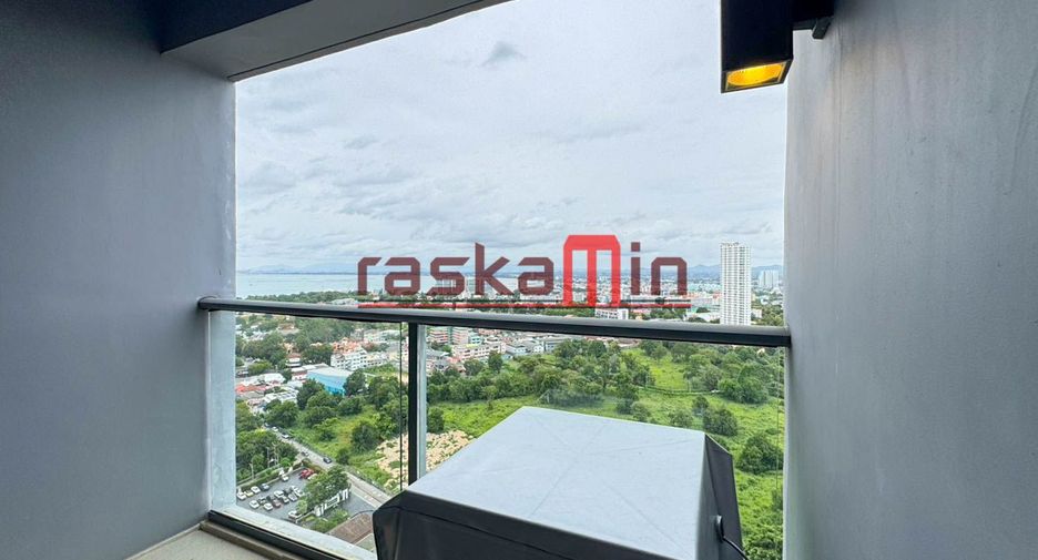 For rent 2 bedrooms condo in Bang Lamung, Chonburi