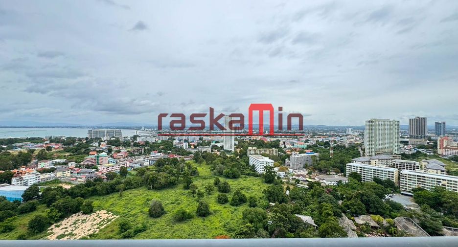 For rent 2 bedrooms condo in Bang Lamung, Chonburi