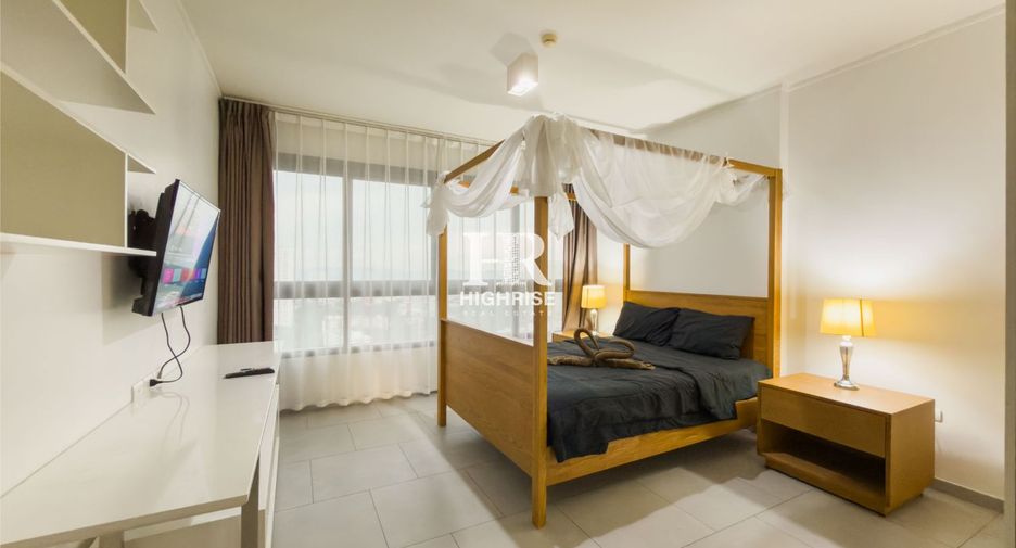 For rent 2 bedrooms condo in Bang Lamung, Chonburi
