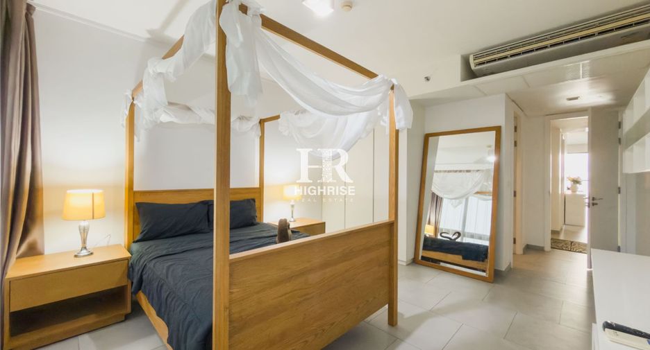 For rent 2 bedrooms condo in Bang Lamung, Chonburi