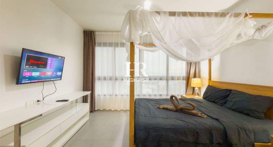 For rent 2 bedrooms condo in Bang Lamung, Chonburi