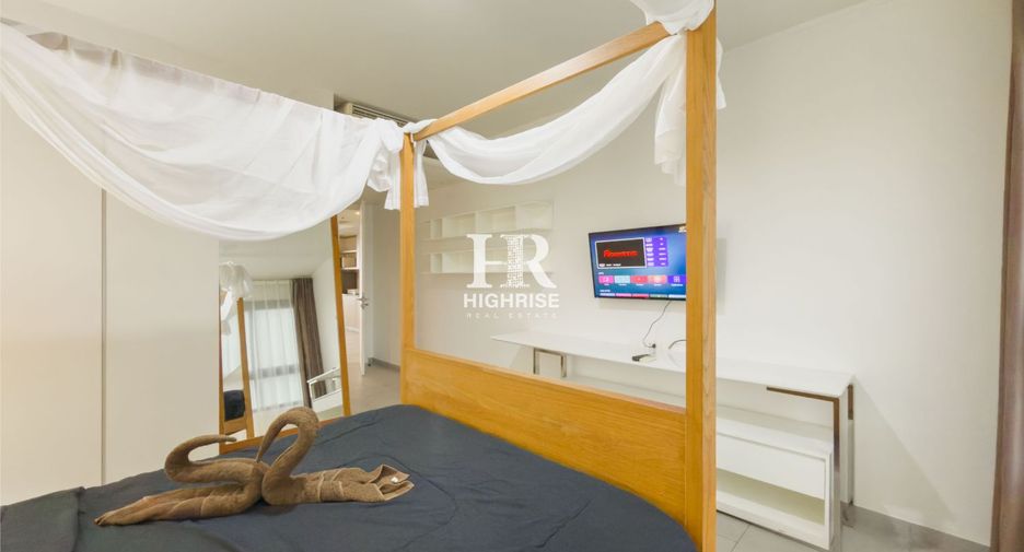 For rent 2 bedrooms condo in Bang Lamung, Chonburi