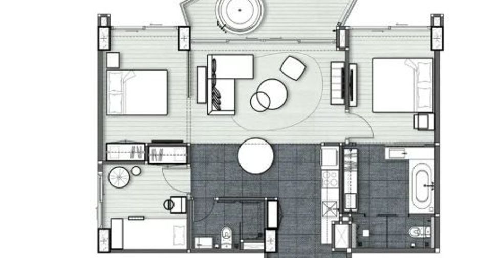 For sale 3 ベッドルーム condo in Hua Hin, Prachuap Khiri Khan