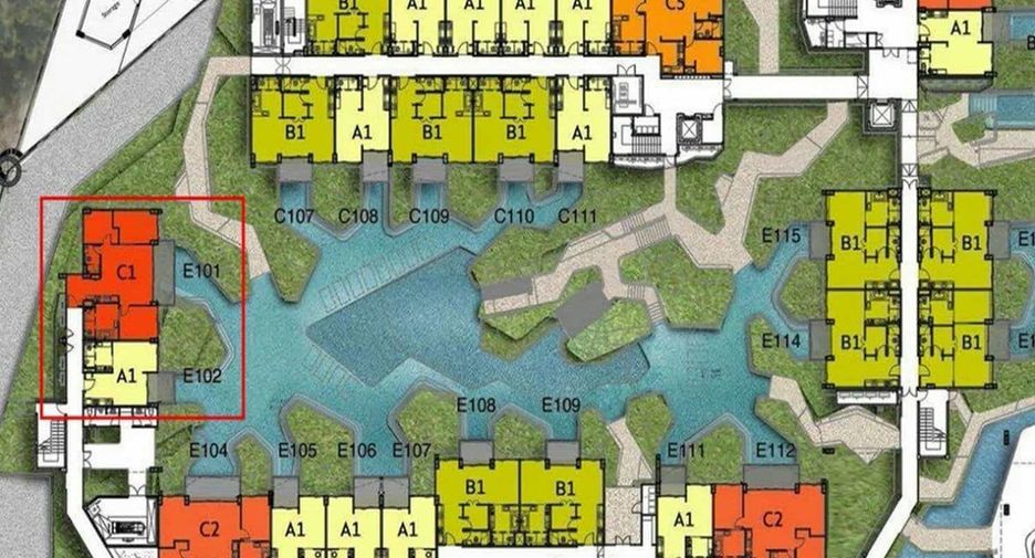 For sale 1 Beds condo in Hua Hin, Prachuap Khiri Khan