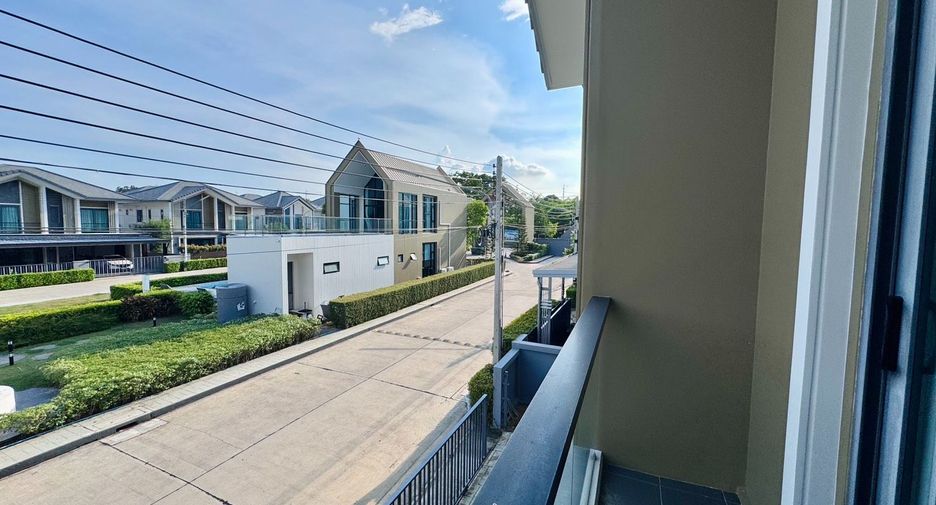 For rent 3 ベッドルーム house in Bang Lamung, Chonburi