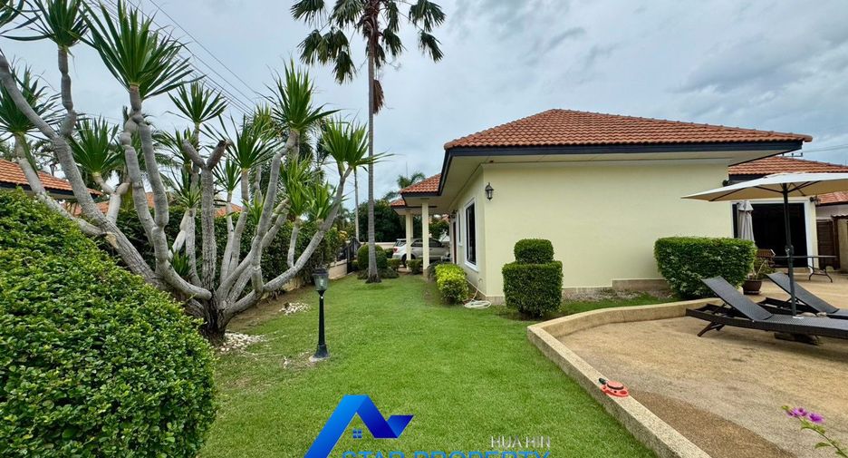 For sale 3 bedrooms villa in Hua Hin, Prachuap Khiri Khan