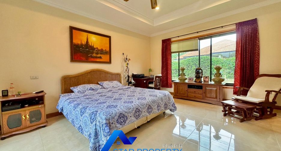 For sale 3 bedrooms villa in Hua Hin, Prachuap Khiri Khan