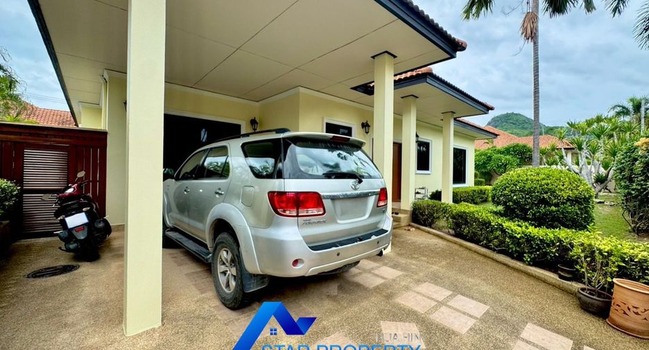 For sale 3 bedrooms villa in Hua Hin, Prachuap Khiri Khan
