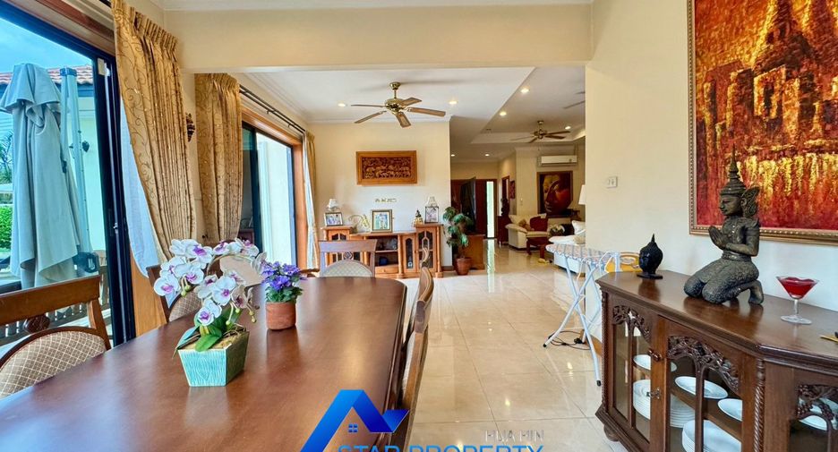 For sale 3 bedrooms villa in Hua Hin, Prachuap Khiri Khan