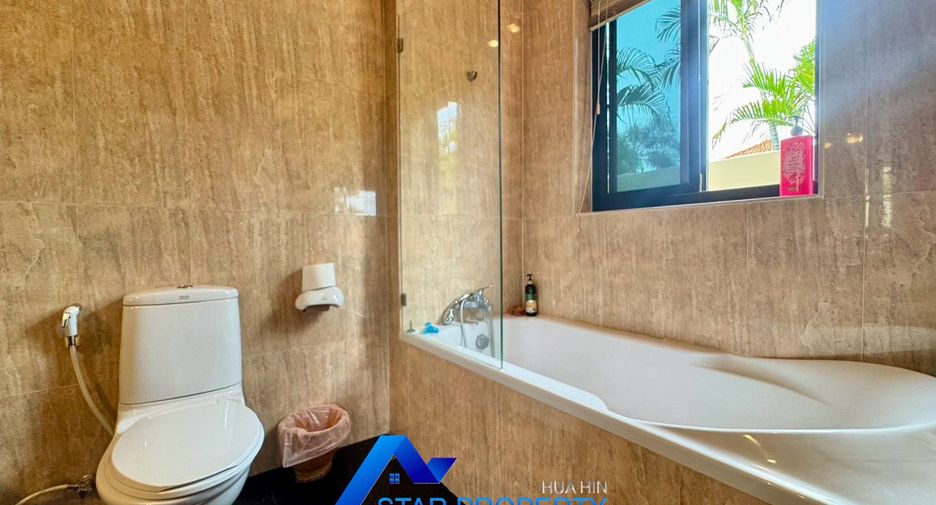 For sale 3 bedrooms villa in Hua Hin, Prachuap Khiri Khan
