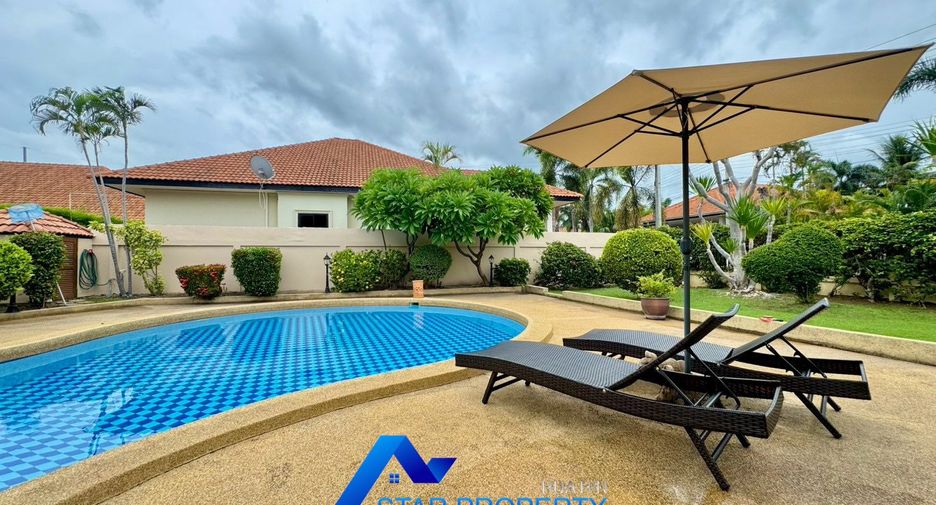 For sale 3 bedrooms villa in Hua Hin, Prachuap Khiri Khan