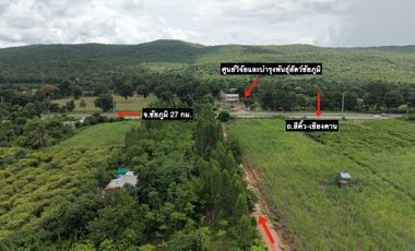 For sale land in Khon Sawan, Chaiyaphum
