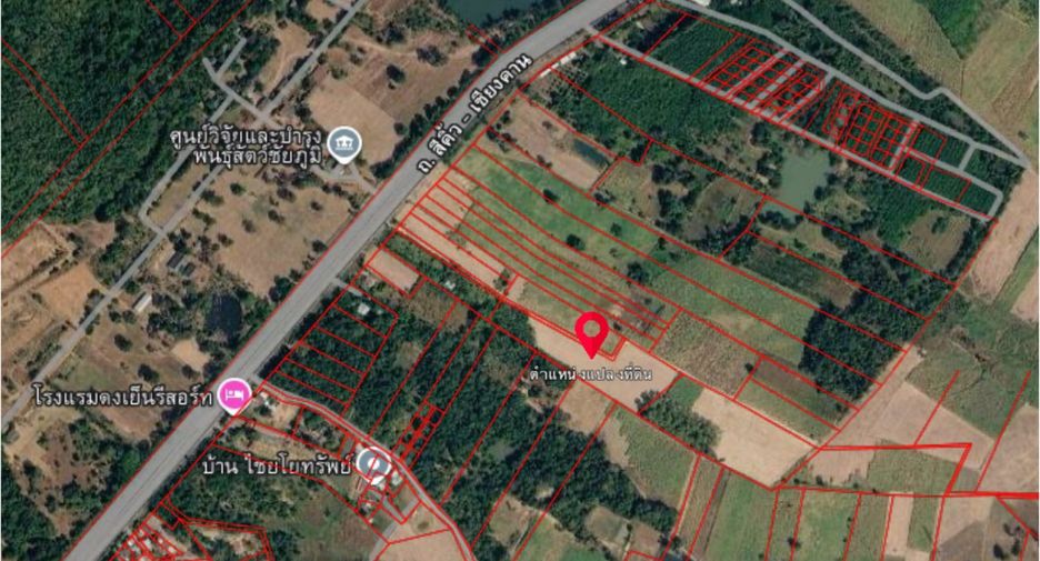 For sale land in Khon Sawan, Chaiyaphum