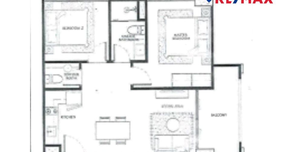 For sale 2 ベッドルーム condo in Jomtien, Pattaya
