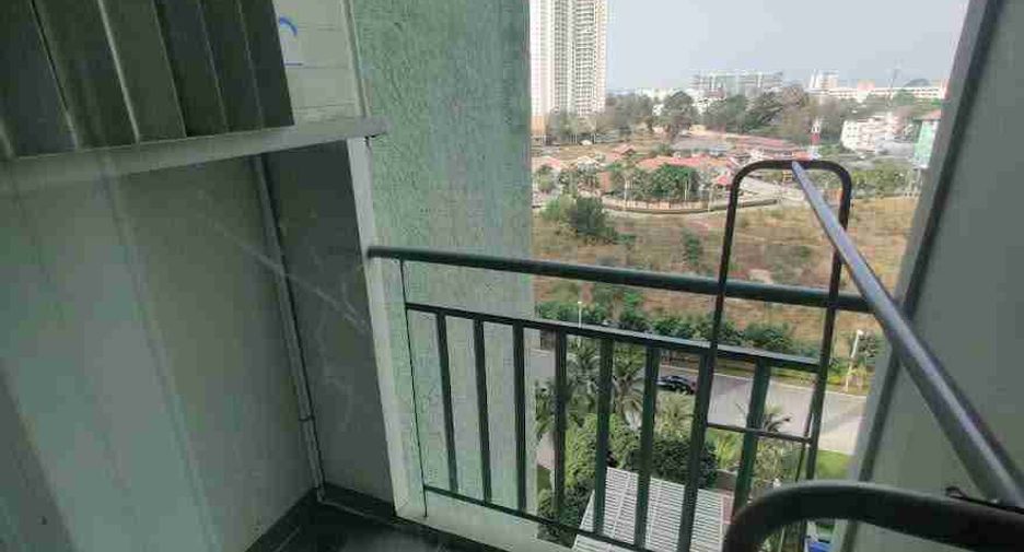 À vendre 2 chambres condo à Bang Lamung, Chonburi
