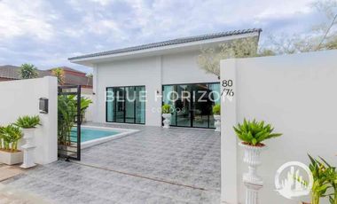 For sale 3 bedrooms villa in Bang Lamung, Chonburi