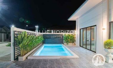 For sale 3 bedrooms villa in Bang Lamung, Chonburi
