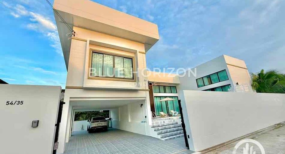 For sale 4 bedrooms villa in Bang Lamung, Chonburi