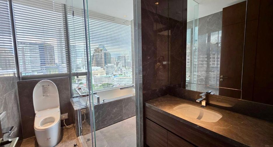 For rent and for sale 2 bedrooms condo in Bang Rak, Bangkok