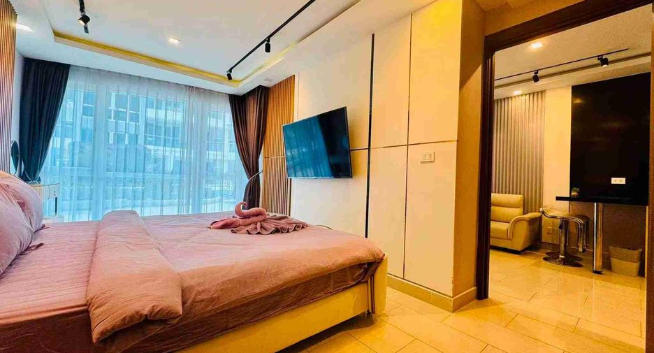 À vendre 1 chambre condo à Bang Lamung, Chonburi