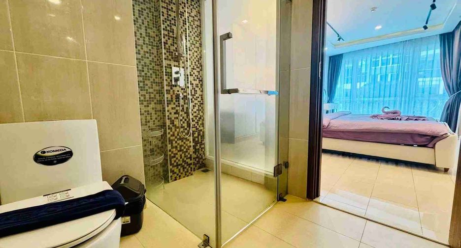À vendre 1 chambre condo à Bang Lamung, Chonburi