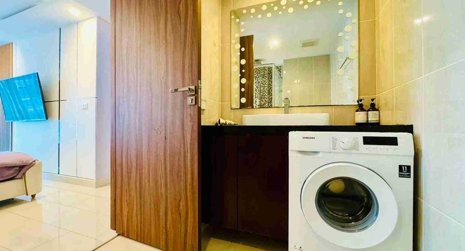 À vendre 1 chambre condo à Bang Lamung, Chonburi