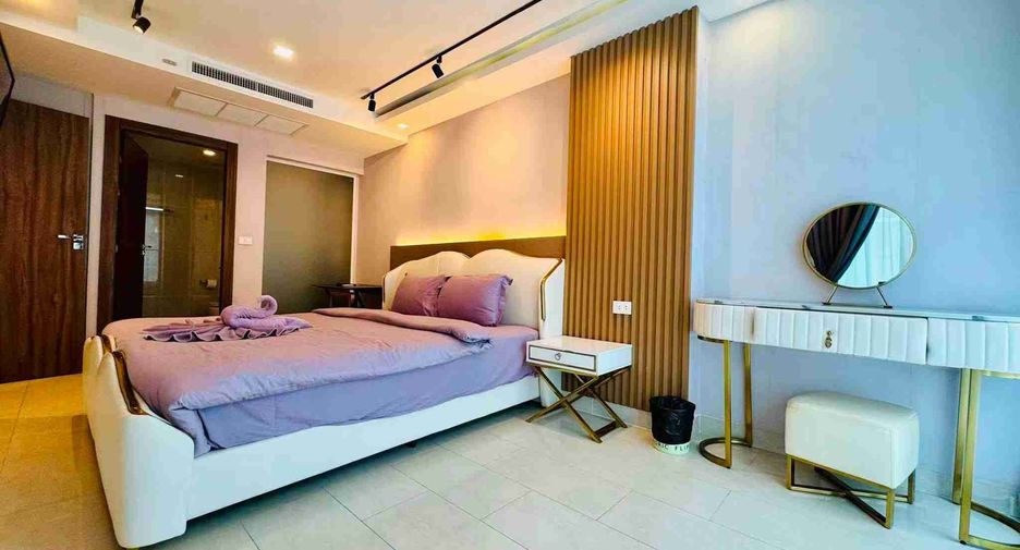 À vendre 1 chambre condo à Bang Lamung, Chonburi