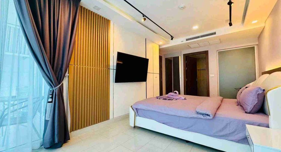 À vendre 1 chambre condo à Bang Lamung, Chonburi