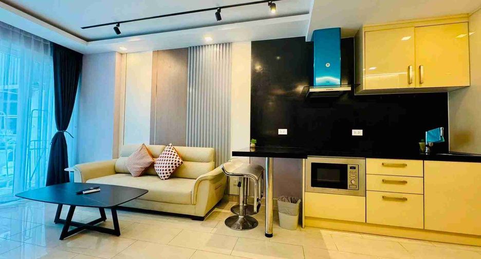 À vendre 1 chambre condo à Bang Lamung, Chonburi