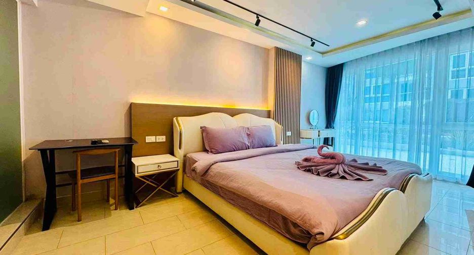 À vendre 1 chambre condo à Bang Lamung, Chonburi