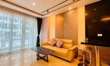 À vendre 1 chambre condo à Bang Lamung, Chonburi