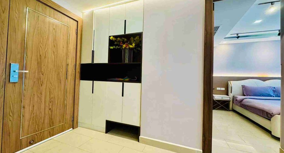 À vendre 1 chambre condo à Bang Lamung, Chonburi