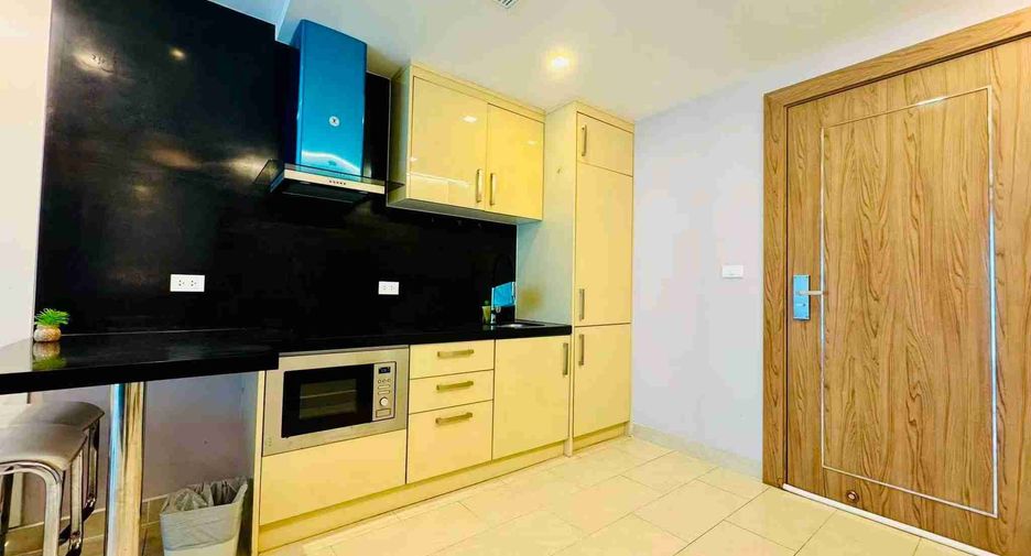À vendre 1 chambre condo à Bang Lamung, Chonburi