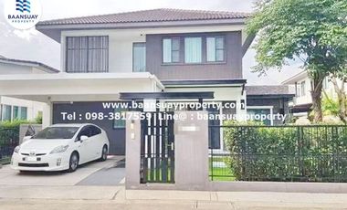 ให้เช่า 4 ห้องนอน บ้านเดี่ยว ใน บางพลี, สมุทรปราการ