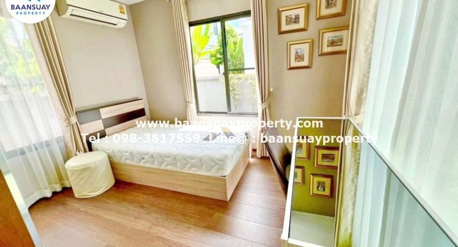 Haus zur Miete mit 4 Zimmer in Bang Phli, Samut Prakan